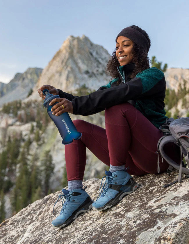 LifeStraw Peak Series Складная бутылка для сжатия 650 мл