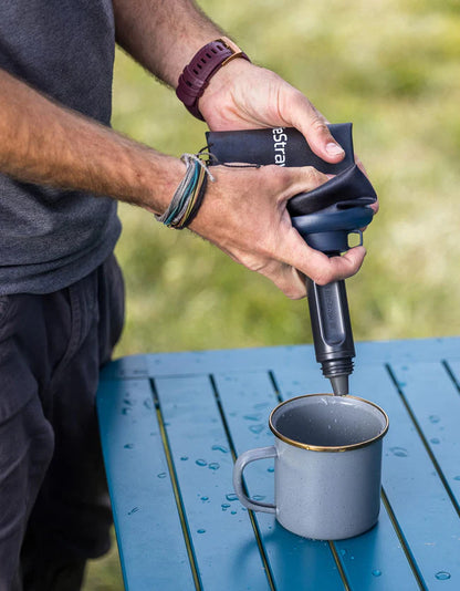 LifeStraw Peak Series faltbare Squeeze-Flasche 1l