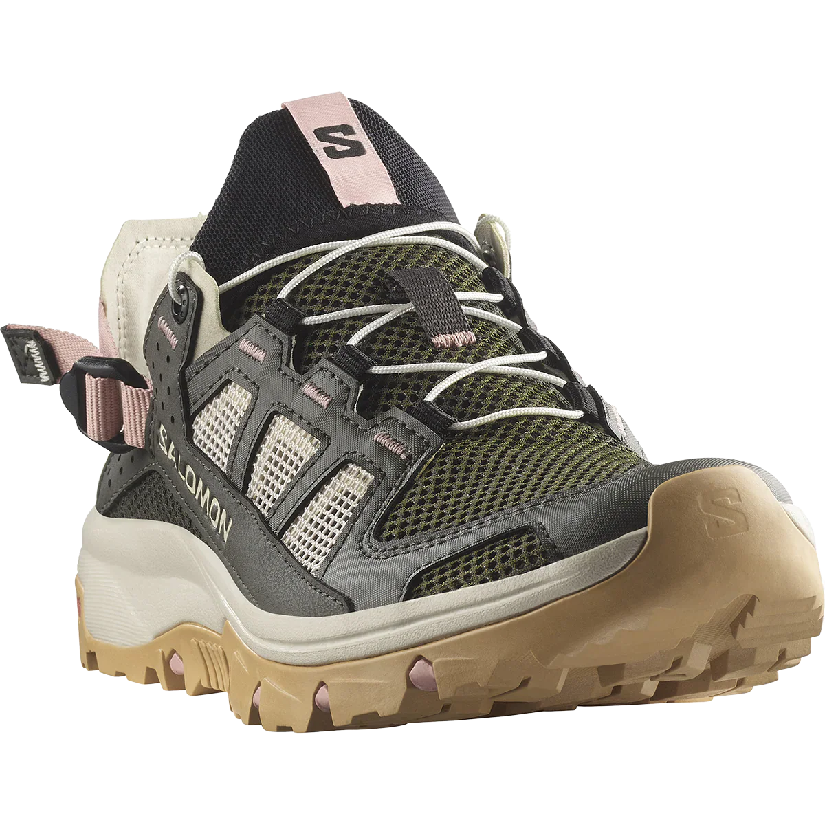 SALOMON shoes Techamphibian 5 W grey/pink/white