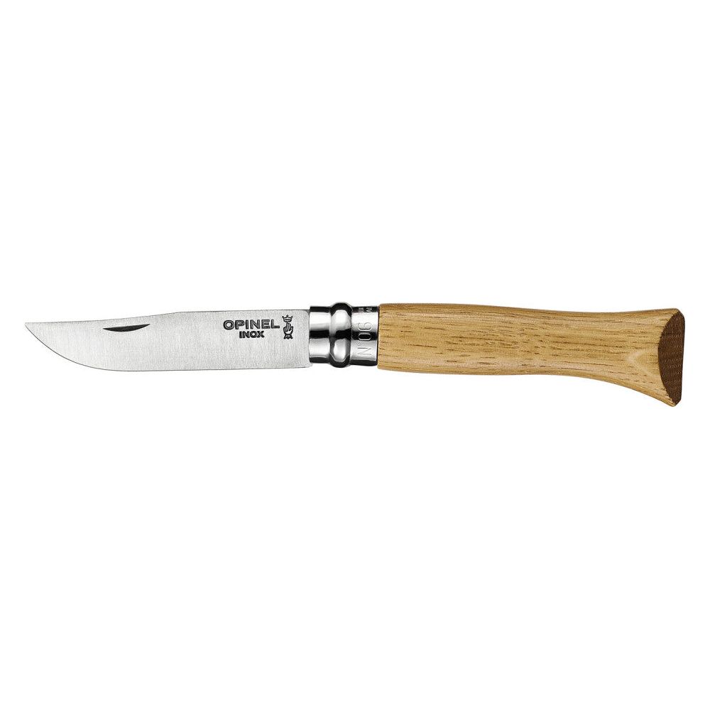 Opinel N°06 Edelstahl Eiche