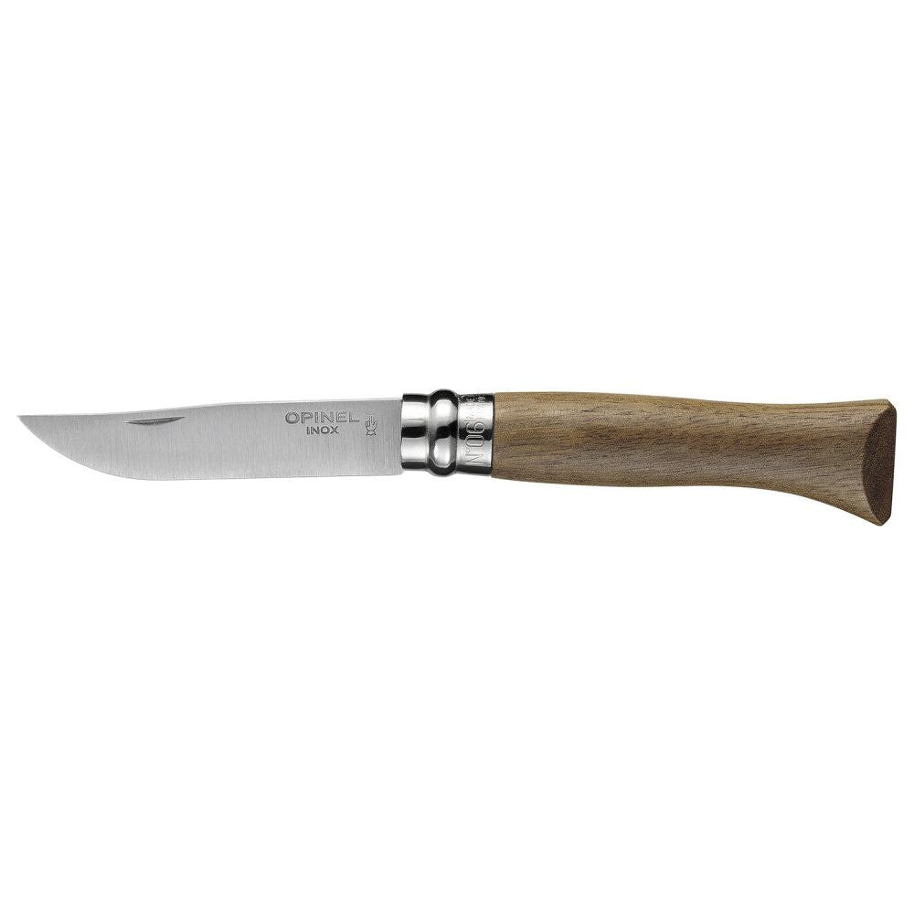 Opinel N°06 Edelstahl Walnuss