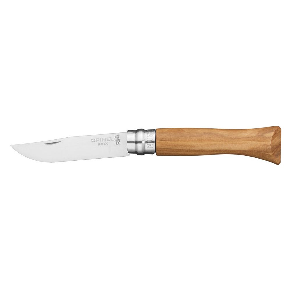 Opinel N°06 Edelstahl Olive