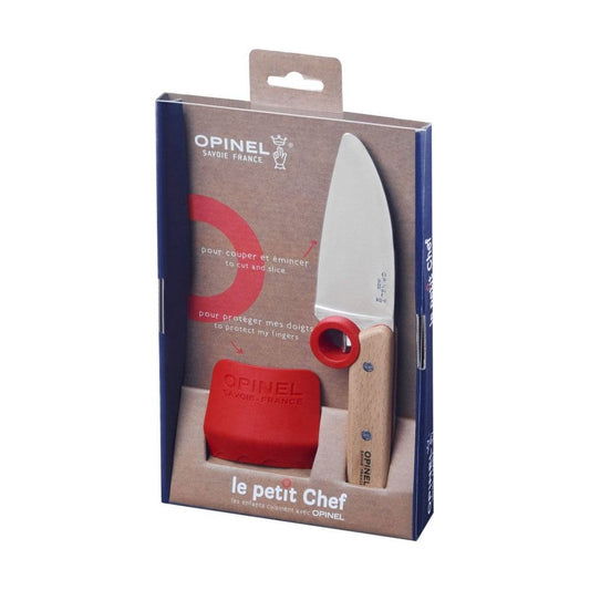 Opinel Le Petit Chef Messer + Fingerschutz