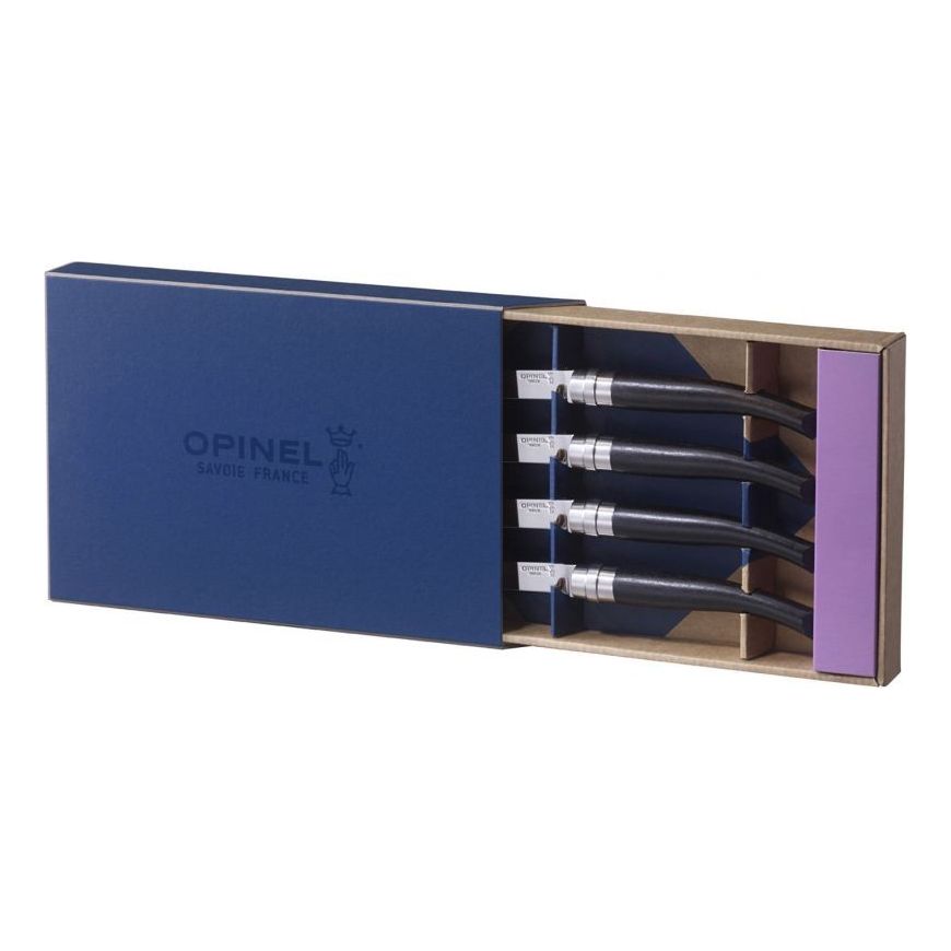 Opinel Ebony Chic Tischmesserset