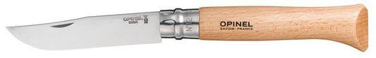 Opinel Stainless Steel Beech knife