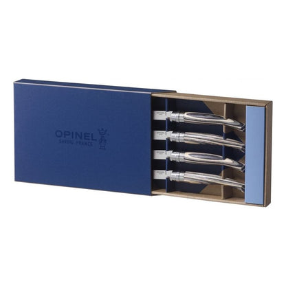 Набор столовых ножей Opinel из ламинированной березы Chic в коробке
