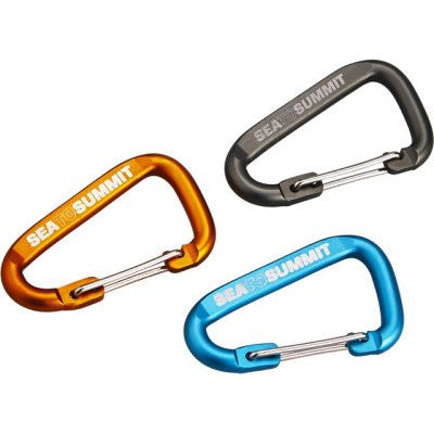 Sea To Summit Zubehör-Karabiner Set 3 Stück