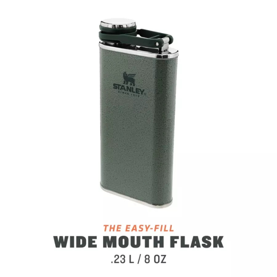 Classic Easy Fill Flachmann mit weiter Öffnung | 0,23 L