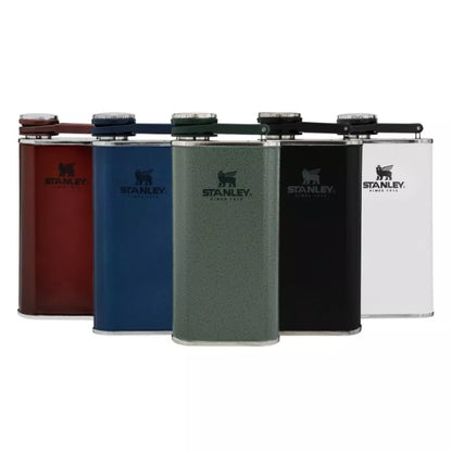 Classic Easy Fill Flachmann mit weiter Öffnung | 0,23 L