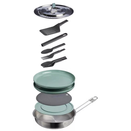 Stanley Wildfare Core Fry Pan Cookset 12-piece Set 0.94l