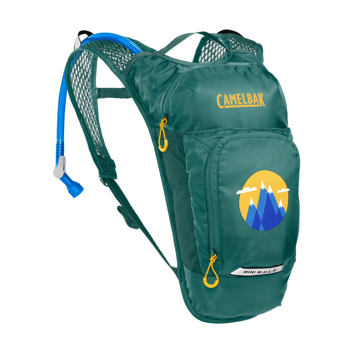 CamelBak Kids' Mini M.U.L.E.® 5L Trinkrucksack mit Crux® 1,5L Reservoir