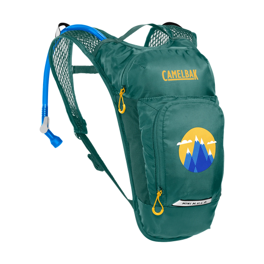 Детский рюкзак для гидратации CamelBak Kids' Mini M.U.L.E.® 5L с резервуаром Crux® 1.5L