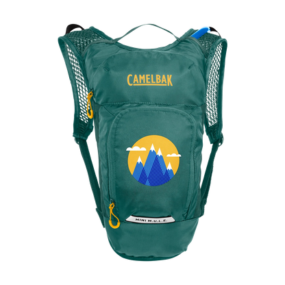 CamelBak Kids' Mini M.U.L.E.® 5L Trinkrucksack mit Crux® 1,5L Reservoir