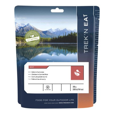 TREK`N EAT Hähnchen in Curryreis 200g