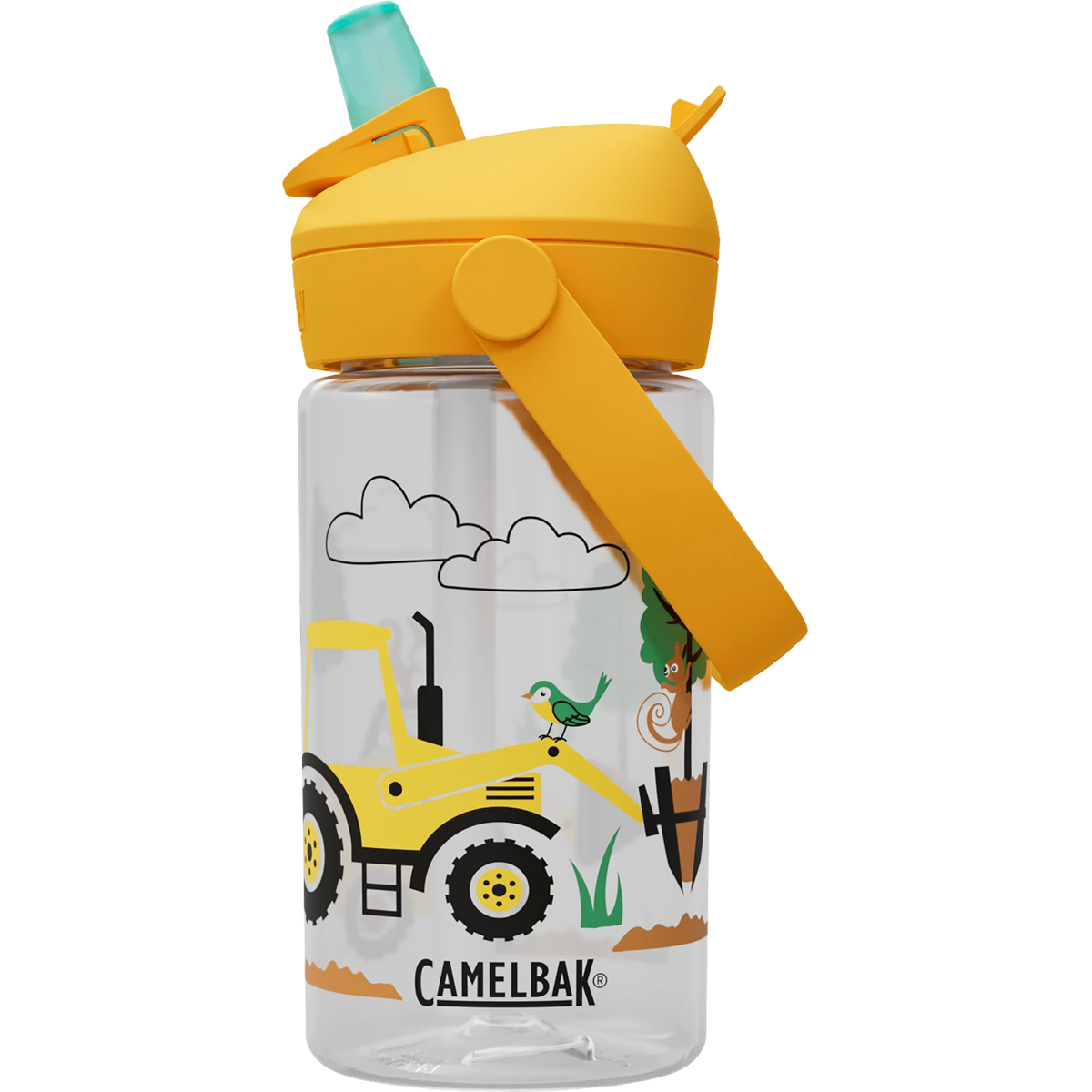 CamelBak Thrive™ Flip Straw Kids 400 ml Flasche mit Tritan™ Renew
