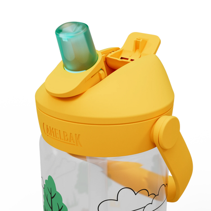 CamelBak Thrive™ Flip Straw Kids 400 ml Flasche mit Tritan™ Renew