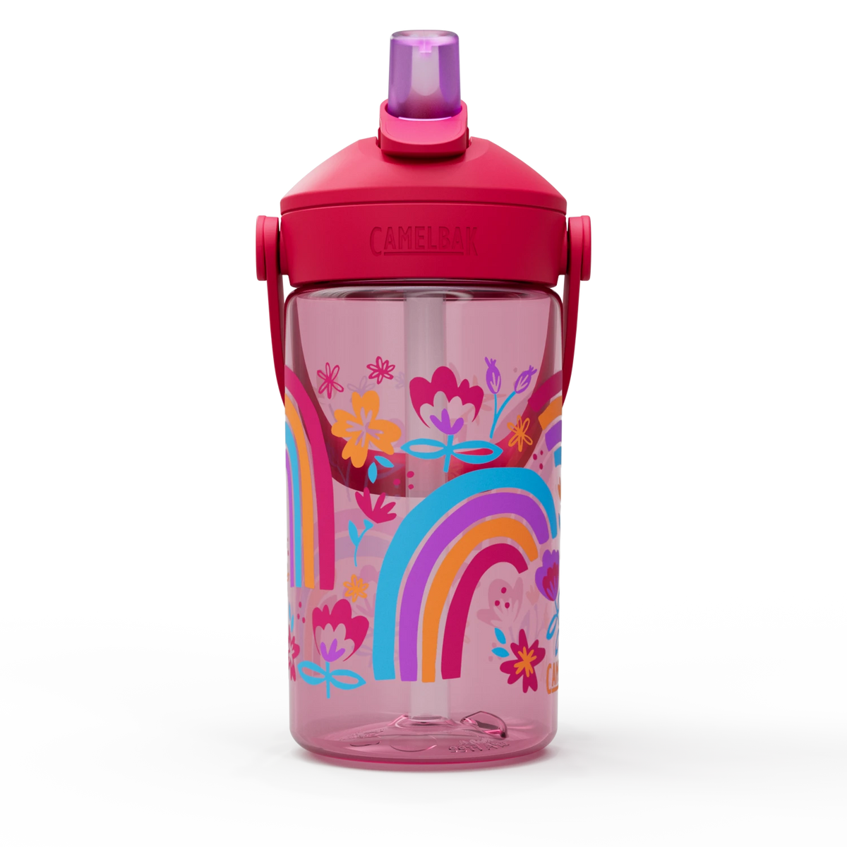 CamelBak Thrive™ Flip Straw Kids 400 ml Flasche mit Tritan™ Renew