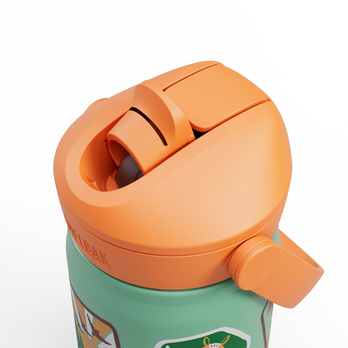 CamelBak Thrive™ Flip Straw Kids 400 ml Flasche mit Tritan™ Renew