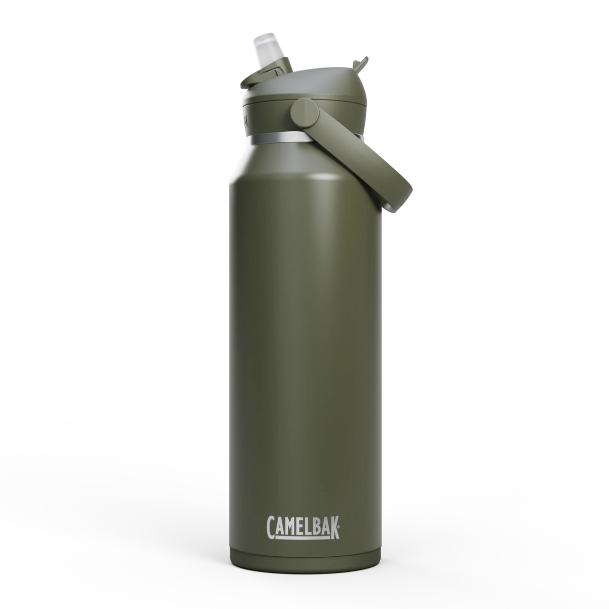 CamelBak Thrive™ Flip Straw 1.2L Bottle, Insulated Stainless Steel