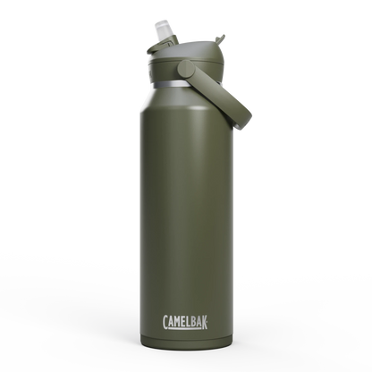 CamelBak Thrive™ Flip Straw 1.2L Bottle, Insulated Stainless Steel