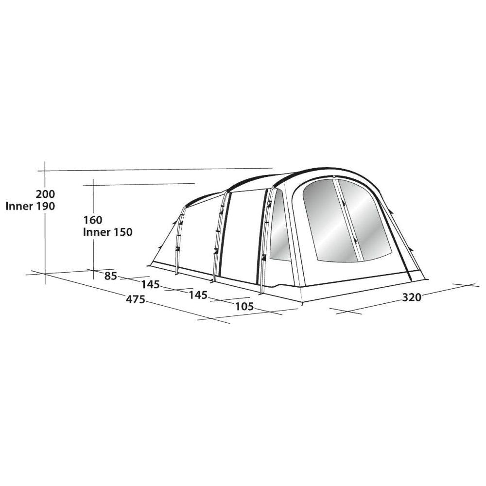 Outwell Odessa 5