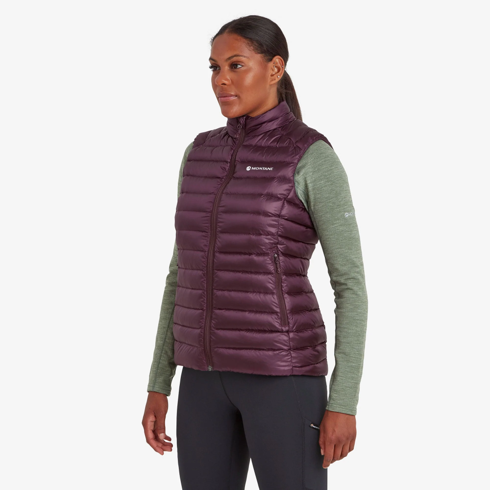 Montane Damen Anti-Freeze Packbare Daunenweste