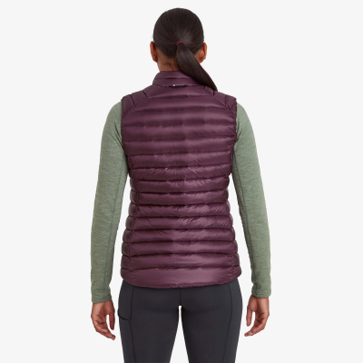 Montane Damen Anti-Freeze Packbare Daunenweste