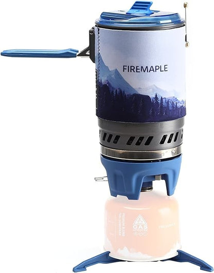 Fire-Maple Polaris Kochsystem mit Druckregler