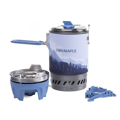 Fire-Maple Polaris Kochsystem mit Druckregler