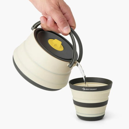 Sea To Summit Frontier Ultralight Collapsible Kettle 1.3L