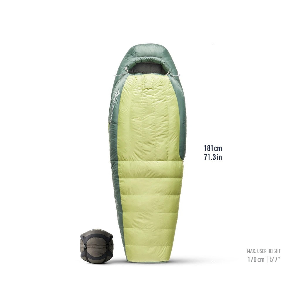 Sea To Summit Ascent Women's -9C женский пуховый спальный мешок Regular