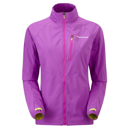 Montane Fem Rapide Softshell Jacke