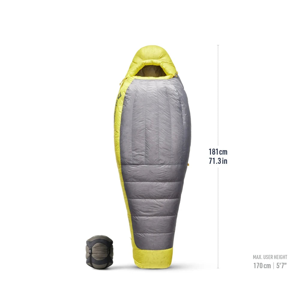Sea To Summit Spark Women's -9C Daunenschlafsack Regular