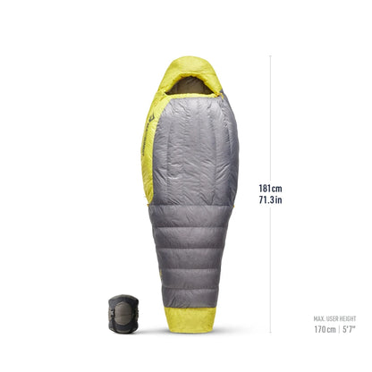 Sea To Summit Spark Women's -1C женский пуховый спальный мешок Regular