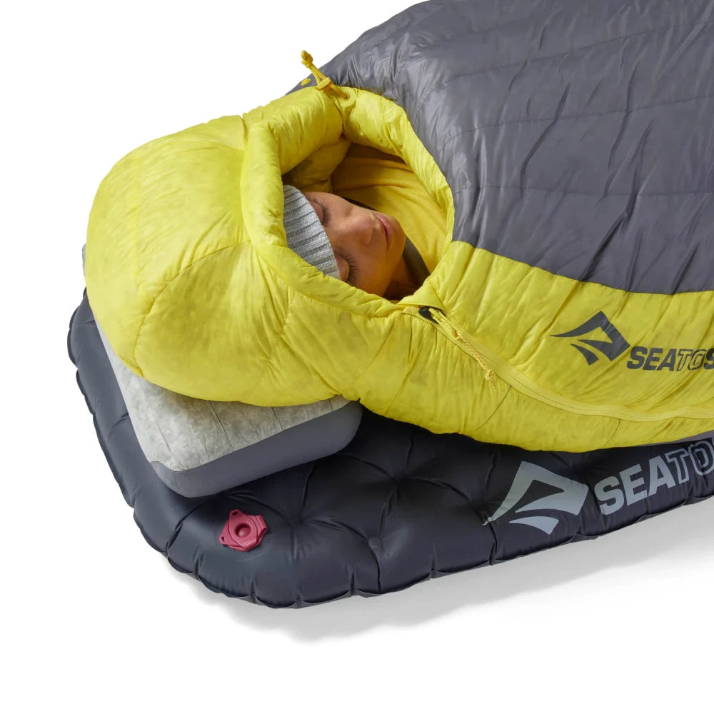 Sea To Summit Spark Women's -1C женский пуховый спальный мешок Regular