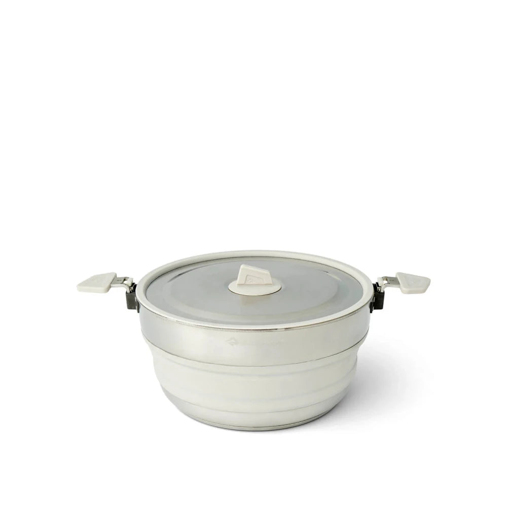 Sea To Summit Detour Stainless Steel Collapsible Pot - 5L