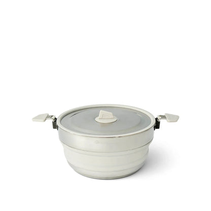 Sea To Summit Detour Stainless Steel Collapsible Pot - 5L