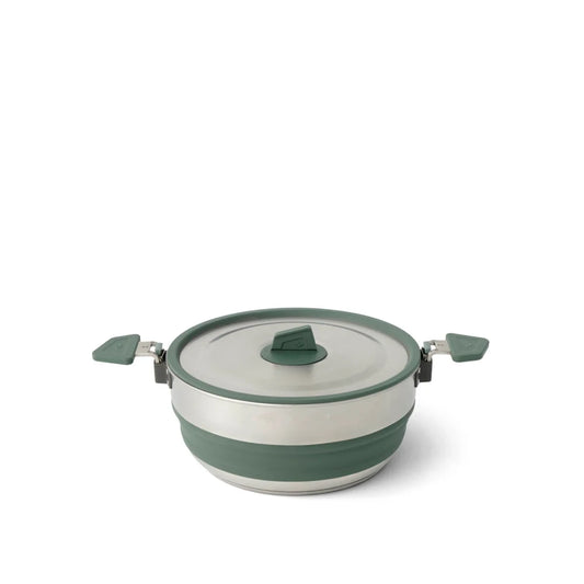 Sea To Summit Detour Stainless Steel Collapsible Pot - 3L