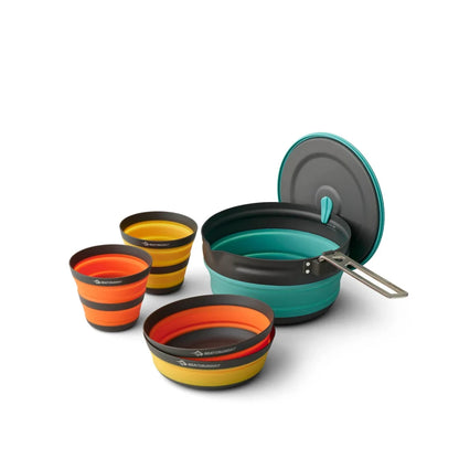 Frontier Ultralight Zusammenklappbares One Pot Kochset - 5-teilig