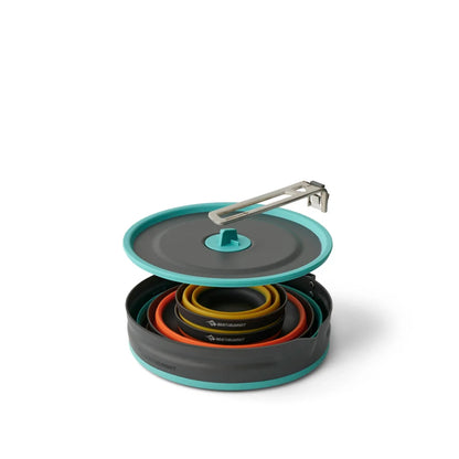 Frontier Ultralight Zusammenklappbares One Pot Kochset - 5-teilig