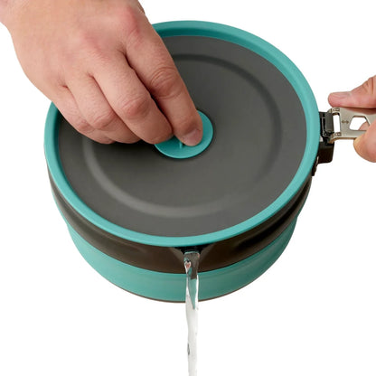 Frontier Ultralight Zusammenklappbares One Pot Kochset - 5-teilig