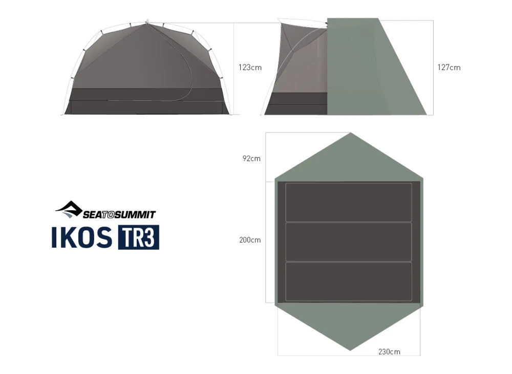 Sea To Summit Ikos TR3
