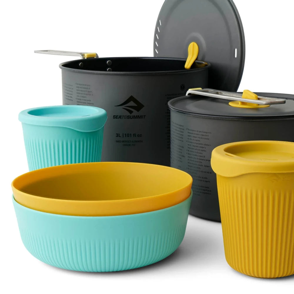 Набор посуды Frontier Ultralight Two Pot Cook Set - 6 предметов