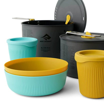 Набор посуды Frontier Ultralight Two Pot Cook Set - 6 предметов