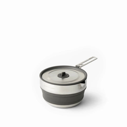 Sea To Summit Detour Stainless Steel Collapsible Pouring Pot - 1.8L