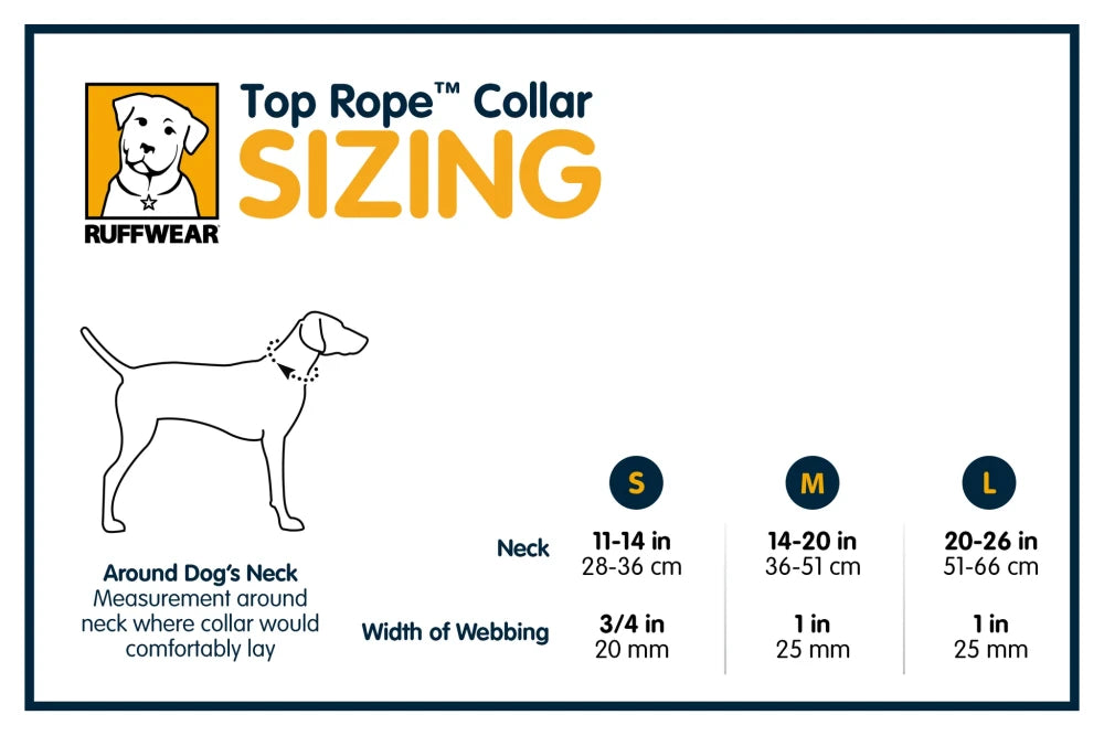 Ruffwear Top Rope™ Halsband