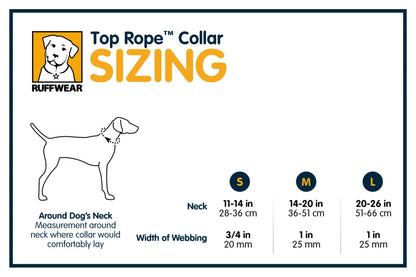 Ruffwear Top Rope™ Halsband