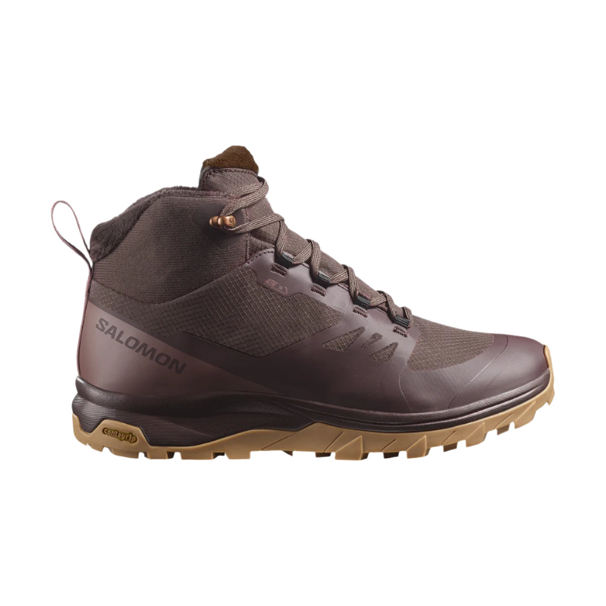 SALOMON Schuhe Outsnap CS WP W schwarzbraun