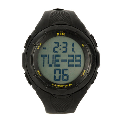 M-Tac Tactical Wristwatch with Step Counter