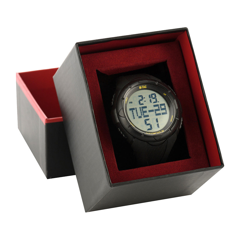 M-Tac Tactical Wristwatch with Step Counter